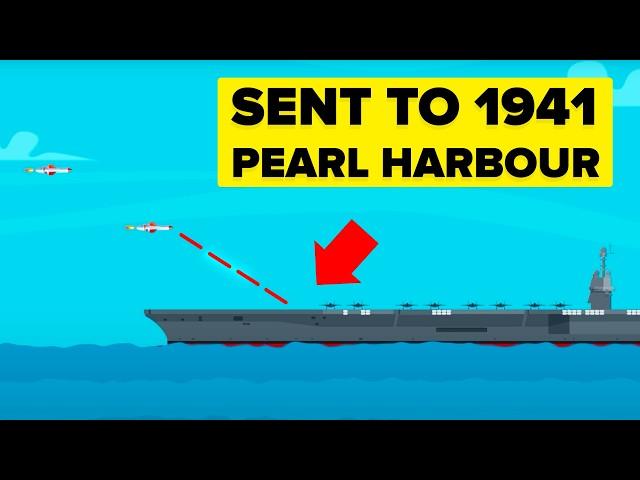 What if a Single Modern Aircraft Carrier Travelled to 1941 Pearl Harbor