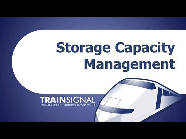 Storage Capacity Management in VMware vSphere | vmworld