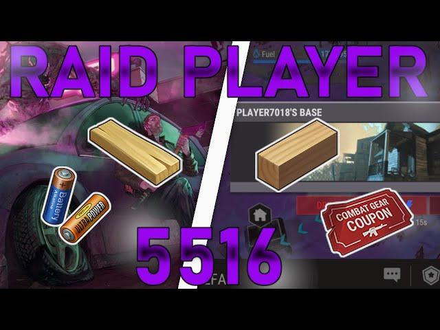 LDOE - Raid Player5516 ´s Base - Last Day on Earth: Survival