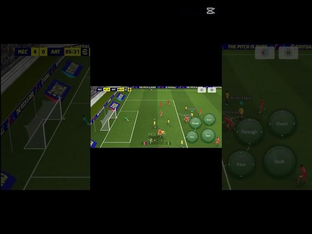 Messi goal| #efootball #pesreview #pespro