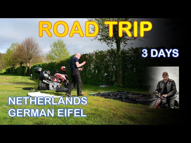 EPIC KTM motorcycle ROAD TRIP through German EIFEL