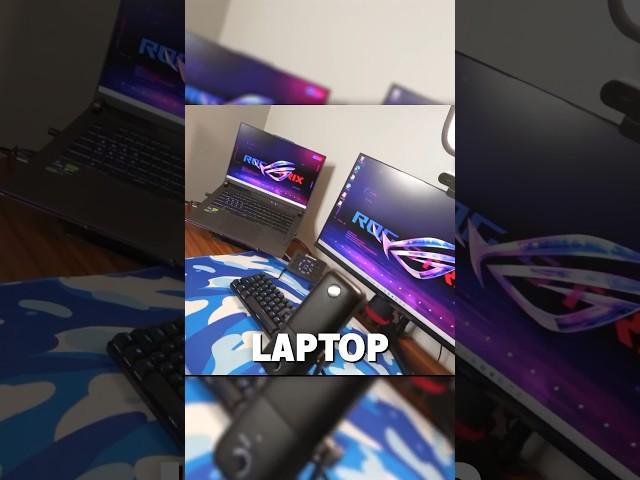 The BEST Laptop Streaming Setup