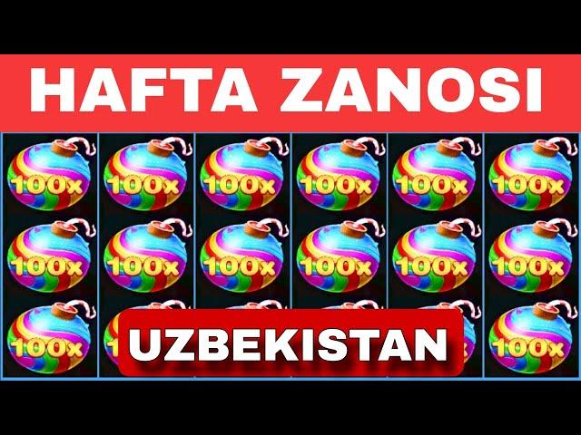 TOP 5 HAFTA ZANOSI,  Топ 5 Заносы недели (Uzbekistan) выпуск 5 #haftazanosi #topmaxwin