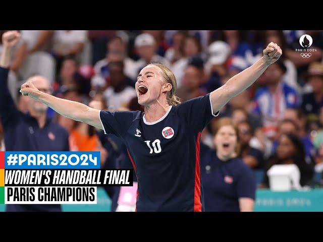 Women's Handball Final ‍️ | Paris Champions