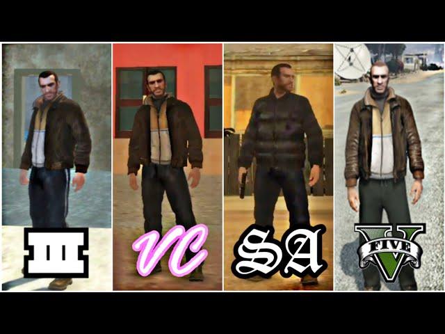 I Visited Every GTA Game[III,VC,SA,V] in GTA IV (NIKO VISITS EVERY GTA MAP) ||RAGE|| SECRET MAPS