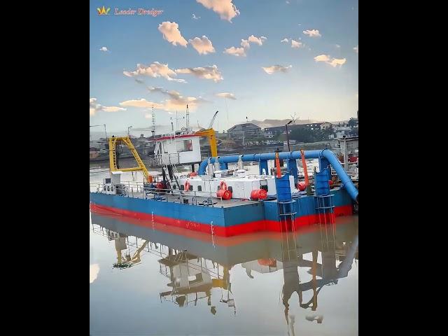 22 inch Cutter Suction Dredger Display