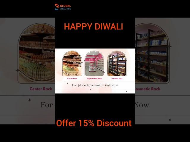 DIWALI OFFER On Supermarket Display Rack Grocery Store Rack Garments Display Rack