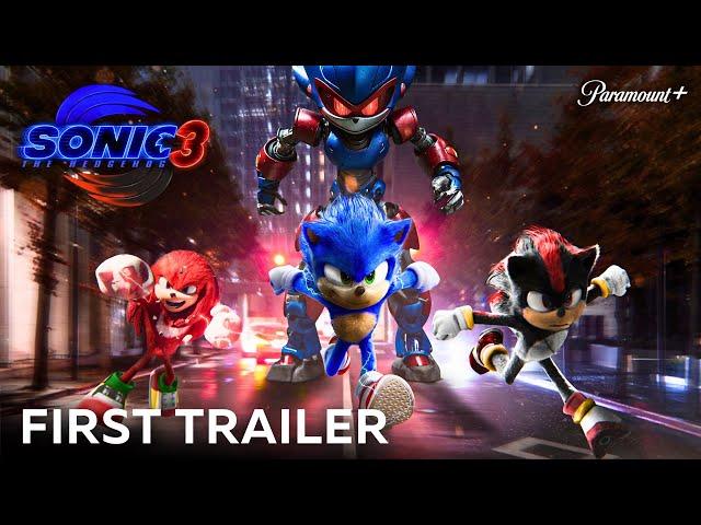 Sonic The Hedgehog 3 – First Trailer (2024) Paramount Pictures