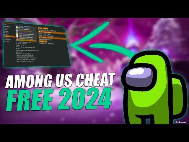 2024 AMONG US CHEAT | NEW HACK | ALWAYS IMPOSTER | UNDETECTED VERSION