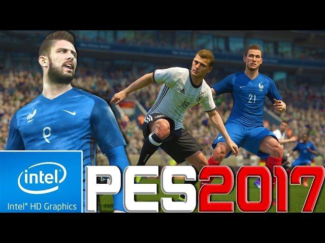 PES 2017 | LOW END PC TEST | INTEL HD 4000 | 4 GB RAM | i3 |