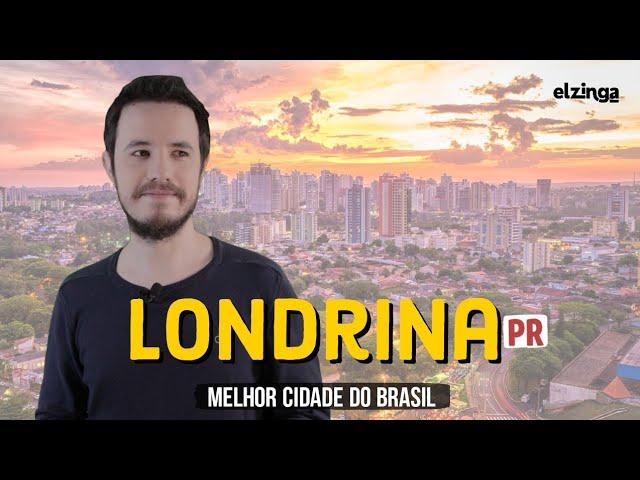 Why is LONDRINA the BEST CITY in Brazil? [PORTUGUESE | ENGLISH]