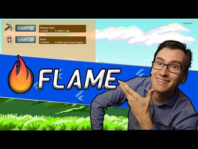 Flutter and Game Development? - Getting started with the FLAME Game Engine