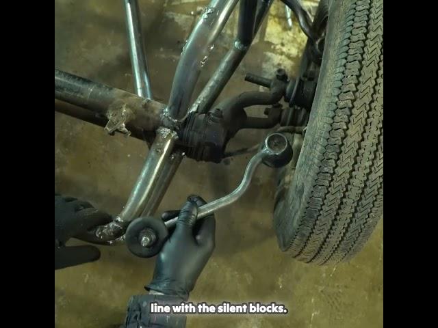 Mastering Suspension Design for Your Buggy! #buggy #automobile #welding