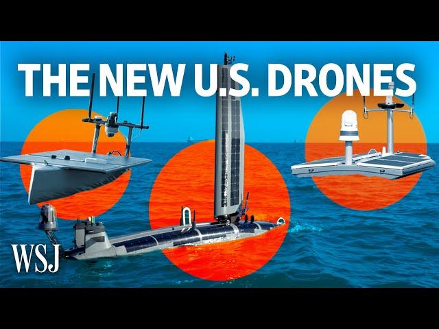 Inside the U.S. Navy's Cutting-Edge Drone Boat Tech