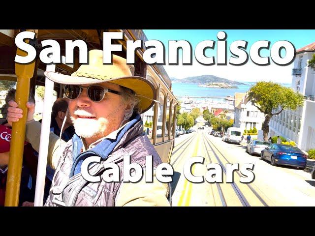 San Francisco Cable Car Guide  - HOW To Ride the SF Cable Cars  - Tour San Francisco #sanfrancisco