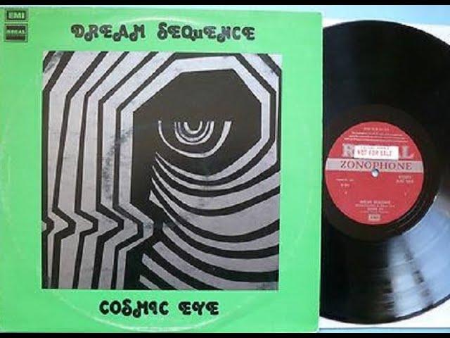 Cosmic Eye   Dream Sequence 1972 UK ,Psychedelic Rock, Folk