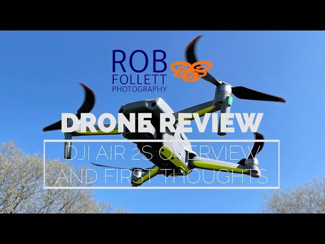 DJI Air 2S Review – Taking a first look of the new drone and comparing it to the DJI Mavic Air 2