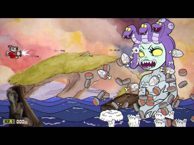 Cuphead S-Rank (Expert/No Damage) - Cala Maria