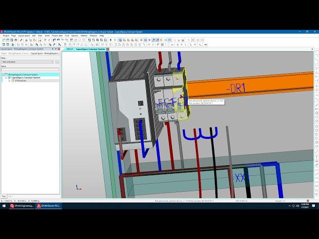 EPLAN - Auto Generate P8 Schematics and ProPanel 3D Layouts