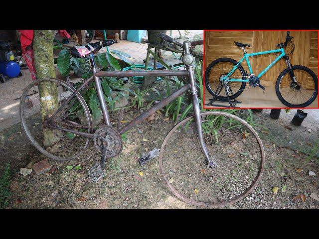 RESTORATION OLD SPECIAL BIKE + UPGRADE