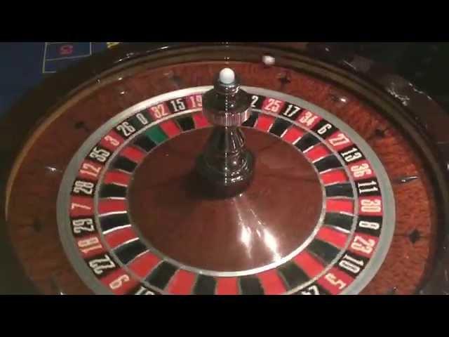 Roulette Wheel Spinning