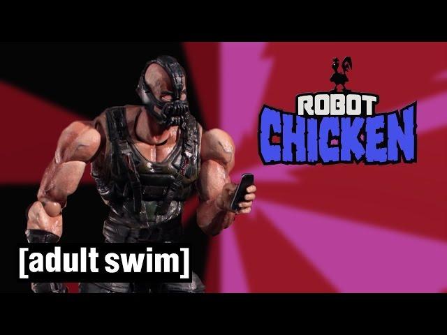 The Best Bane's Moments | Robot Chicken | Adult Swim