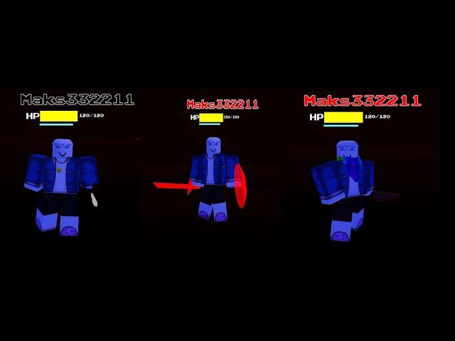 (OLD) Every Character's best combo! {Check Desc} (Roblox - Soulshatters)