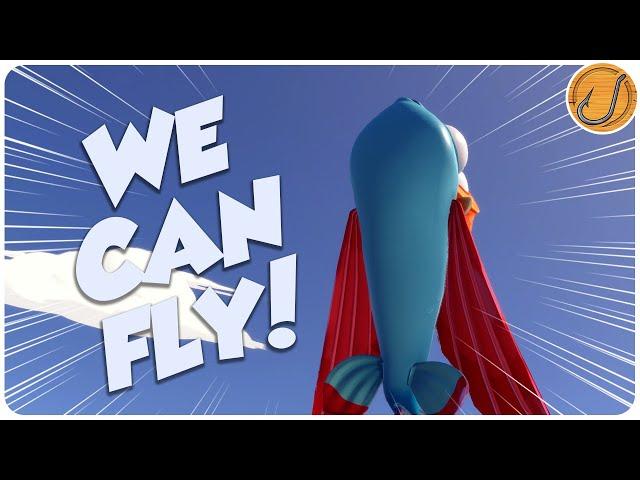 WE CAN FLY!! 'I am Fish!' Flying Fish: A Fly and Cry Adventure (Levels 1-3)