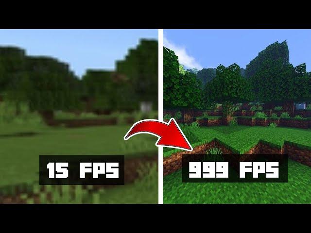 COMO OPTIMIZAR MINECRAFT AL MAXIMO | FACIL Y RAPIDO CUALQUIER VERSION