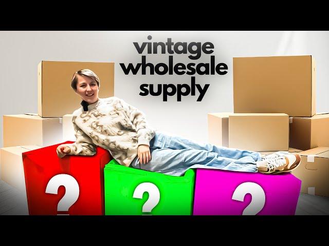 VINTAGE WHOLESALE SUPPLY LE MEILLEUR GROSSISTE ? 