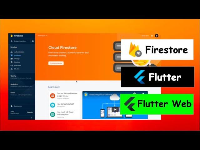 Flutter Web || Firebase Firestore || Data Storage