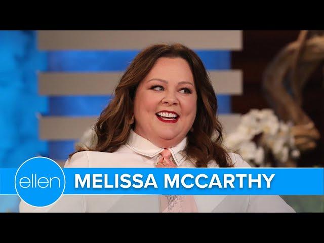 Melissa McCarthy Reveals the Reverse Psychology She Uses on Daughters