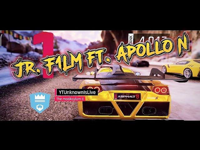 Asphalt 9 Apollo N (5* Gold) Multiplayer  |  CLASS B ROCKET