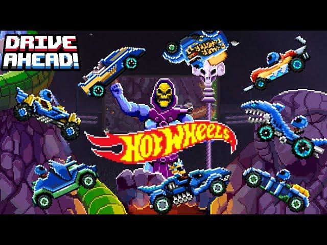 Drive Ahead! Hot Wheels Bot Tournament w/ Powerups (FINAL ROUND)