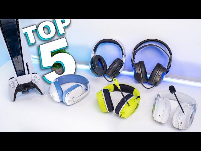 Top 5 Best Gaming Headsets for PS5