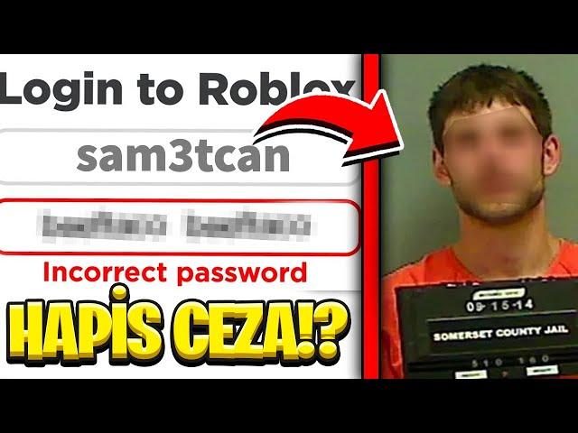 ROBLOX HESABIMI ÇALAN ÇOCUĞA HAPİS CEZASI.. *SON DURUM*