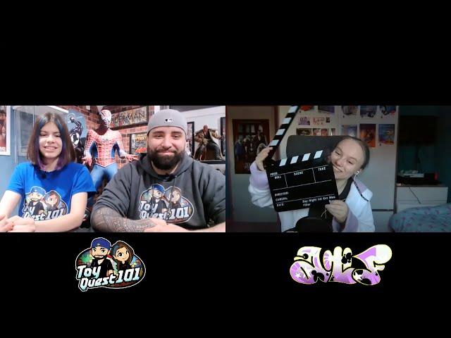 ATF interviews ToyQuest101 (for Autism Acceptance Month)