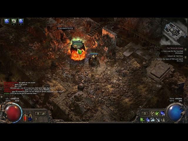 POE 2 Act3&6  Mushroom quest item how to turn in location