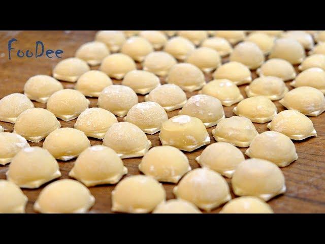 Dumplings: PERFECT dough + juicy stuffing! Homemade dumplings!