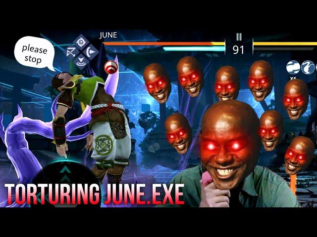 June.exe || Shadow Fight 3 - Normal Video || Blessed Gaming