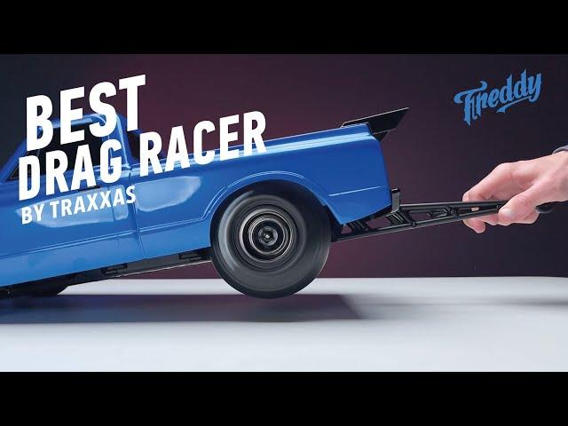 Drag Slash! The world's best Drag Racer. Chevy C10 by Traxxas. 1/10 scale remote control car.