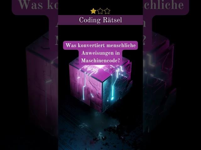 ️‍️ Bist Du Ein Code-Detektiv? Rätsel für Programmier-Anfänger! 