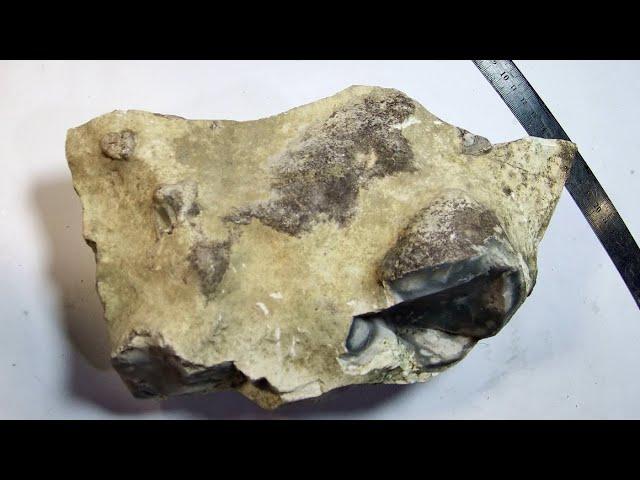 Sawing stone FLINT