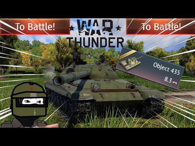 Object 435.mp4 - War Thunder - La Royale