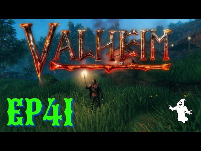 Valheim - The Mountain Caves - EP41