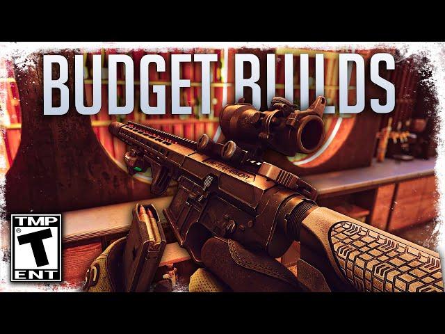 Best Budget Weapon Builds! - Escape From Tarkov