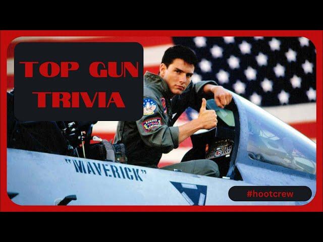 Top Gun Trivia #topgun #trivia #HootCrew #TheNightOwl