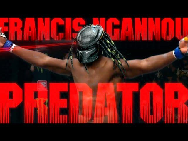 MMA VFX - Francis "The Predator" Ngannou