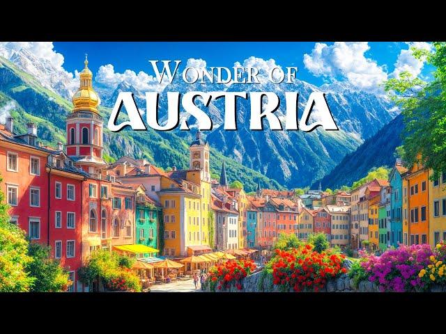 Wonders Of The Austria | The Most Amazing Places In The Austria | Travel World 4K