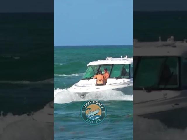 How to SINK your Boat #6 | Wavy Boats | Haulover Inlet